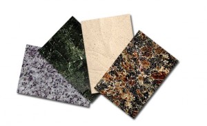 Stone panel colors